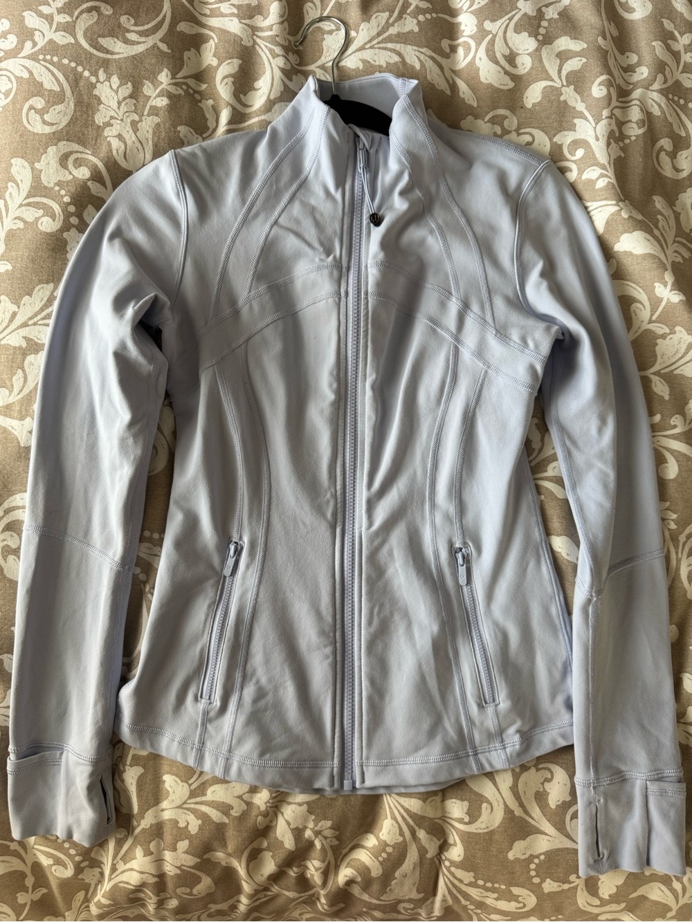 lululemon DEFINE JACKET - Light Lavender- Luon